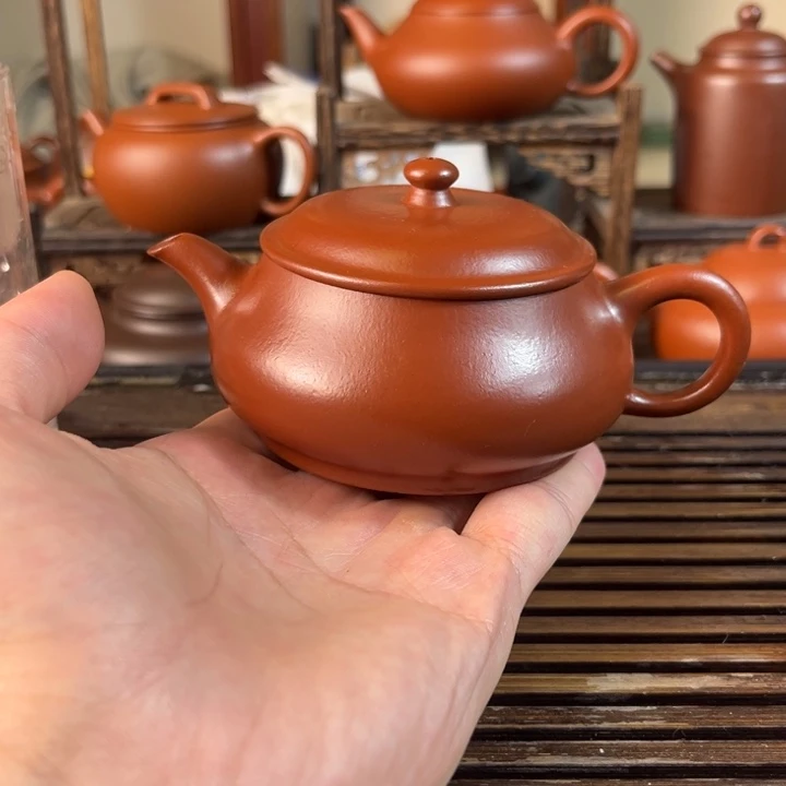 茶壶紫砂原矿紫砂手工制作