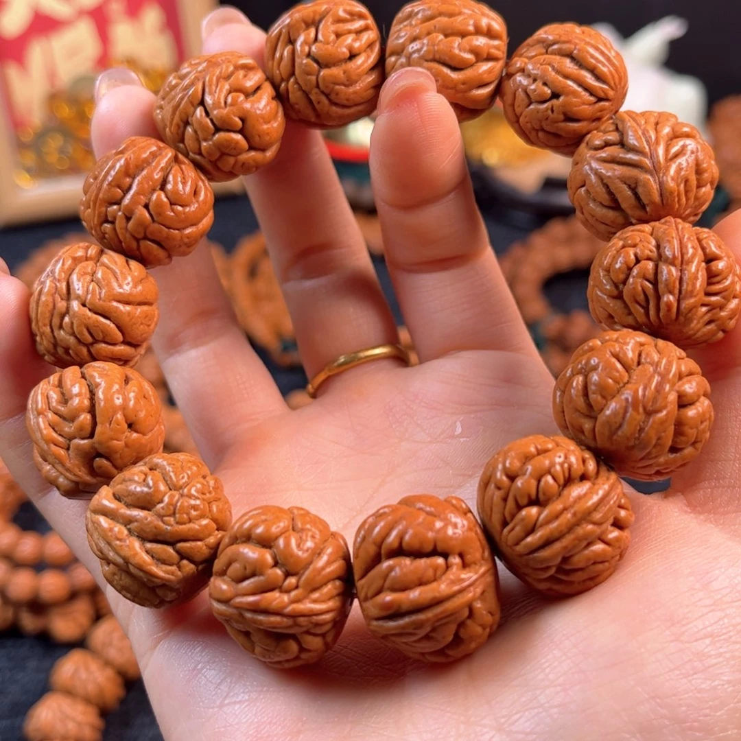 桃核手串A17链接手串