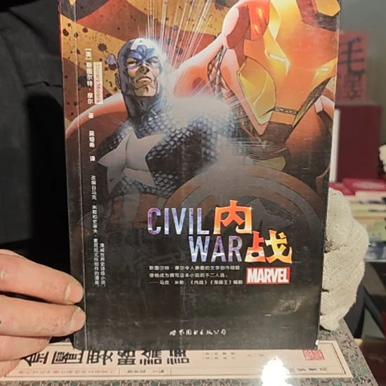 内战平装（务必塑封）瑕疵介意勿拍