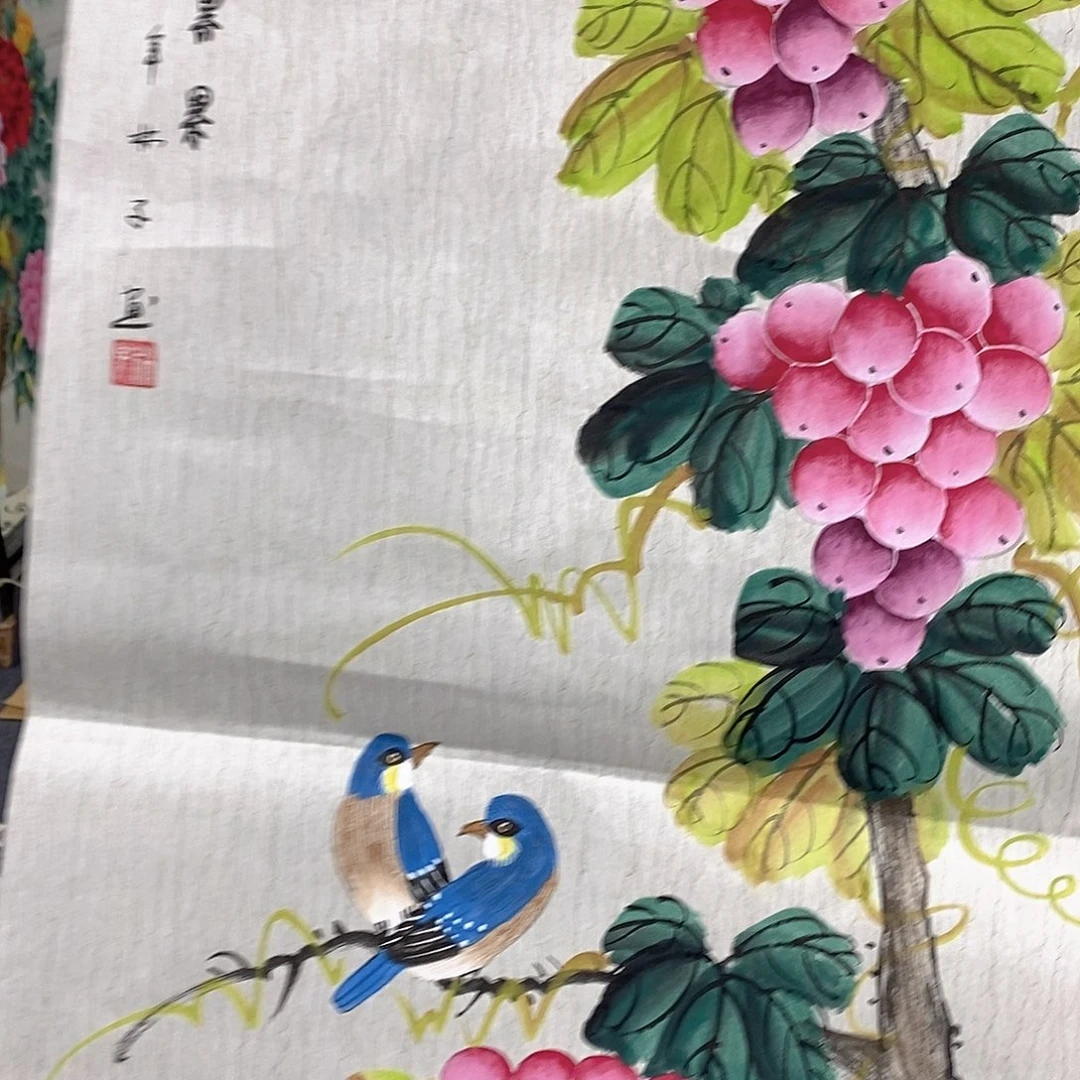 国画国画作品展示