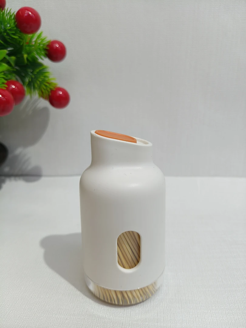 白色家用牙签筒牙签盒چىش كولىغۇچ