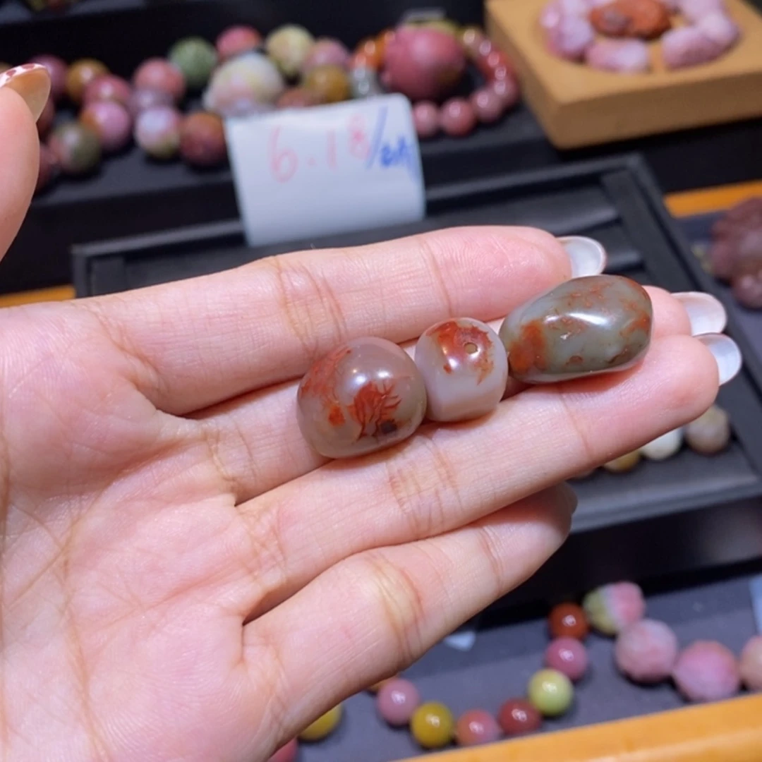 【闪购商品】未镶嵌手串玛瑙/玉髓盐源玛瑙
