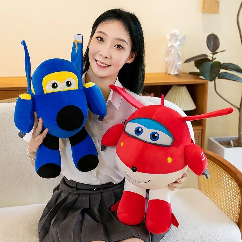 超级飞侠毛绒玩具乐迪小爱布娃娃公仔生日礼物玩偶儿童小飞侠玩偶