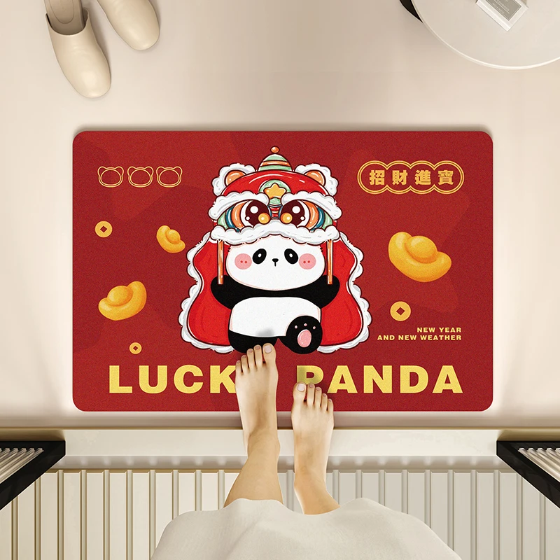 厨房地垫浴室门垫卫生间脚垫出门地吸水可裁剪速干布艺用品防滑垫