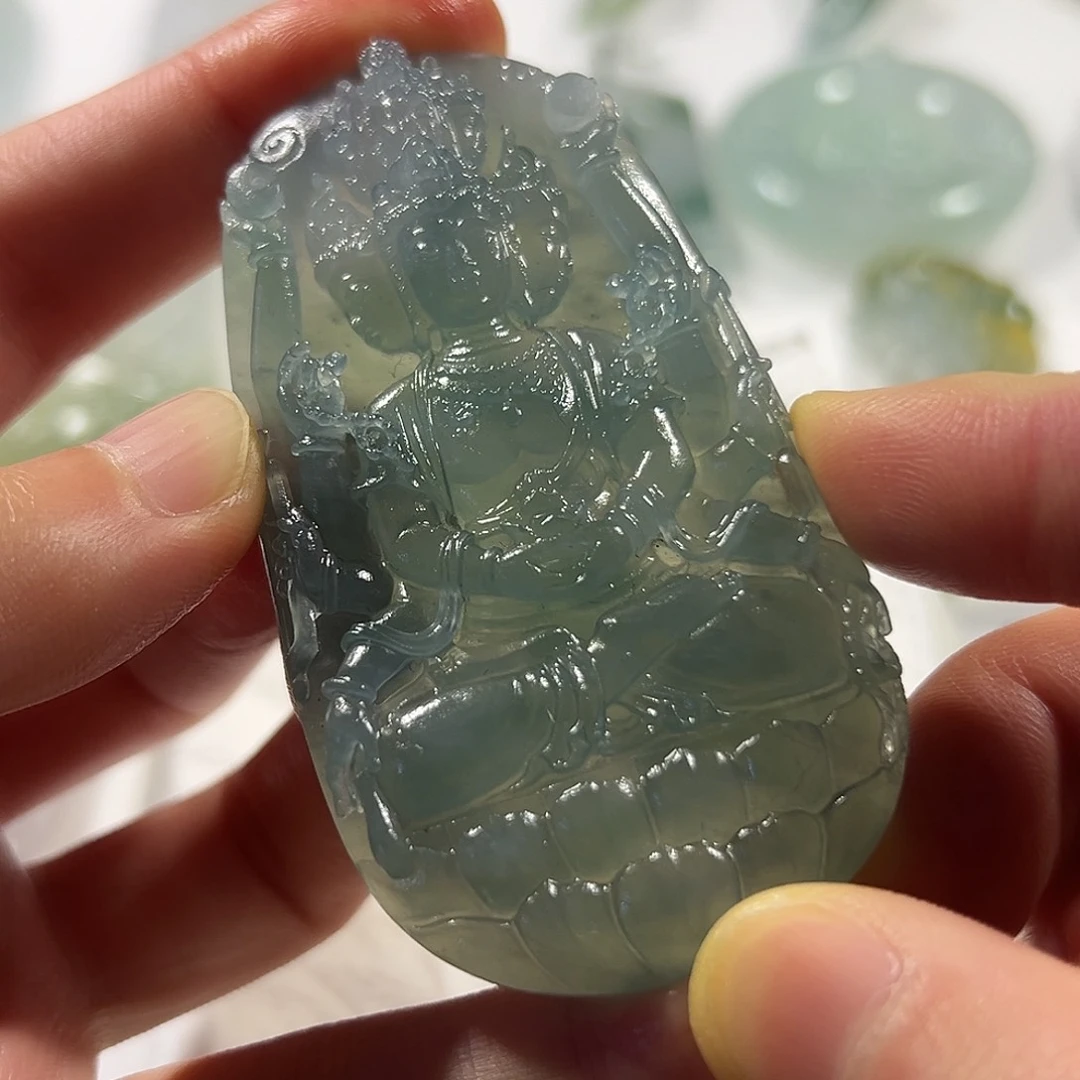 未镶嵌定制翡翠挂件