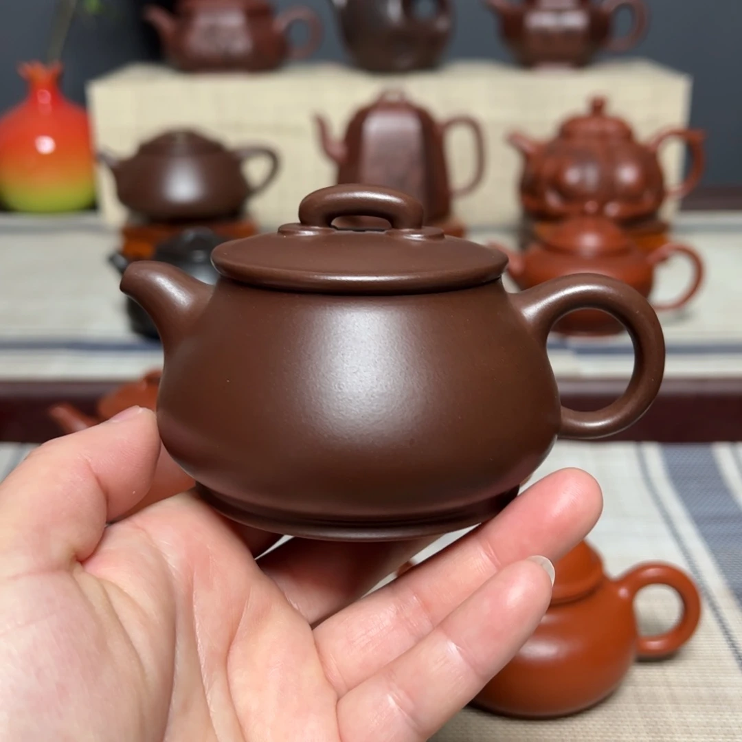 紫砂茶壶宜兴紫砂