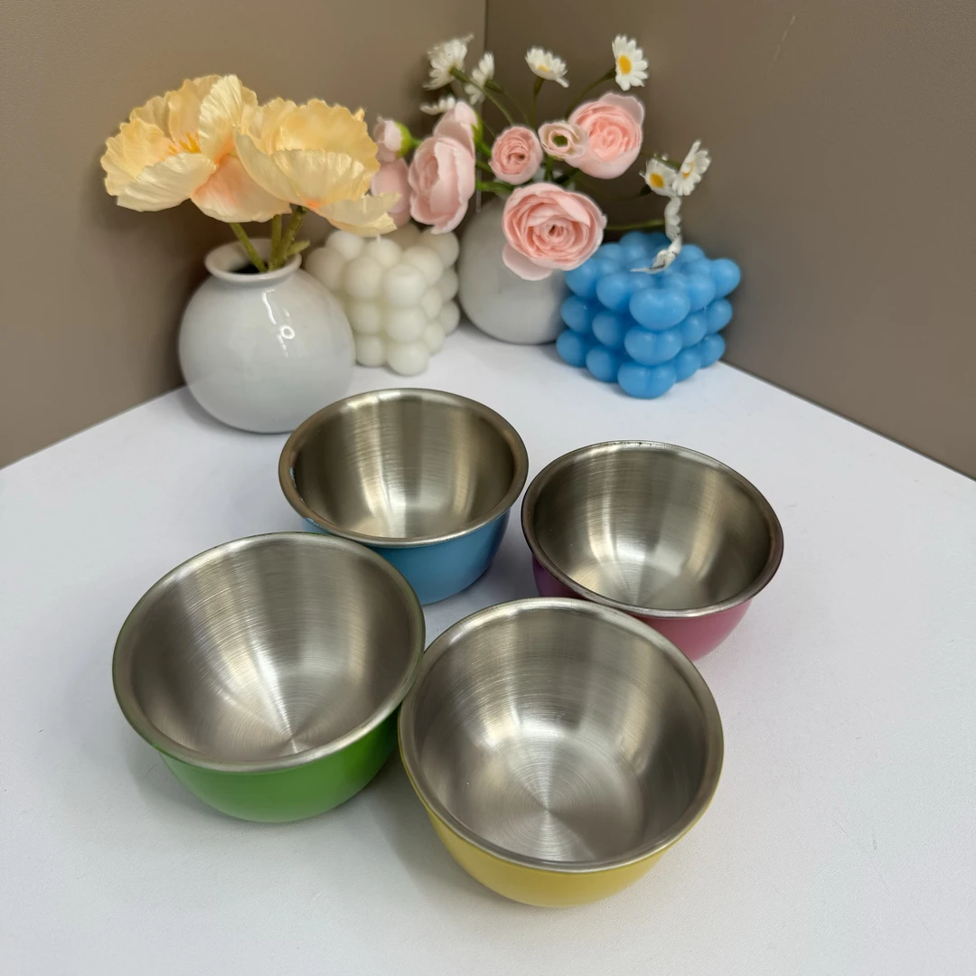 不锈钢彩虹茶杯8个野餐餐具【汤姆粉丝专属】2024新品上市网红创