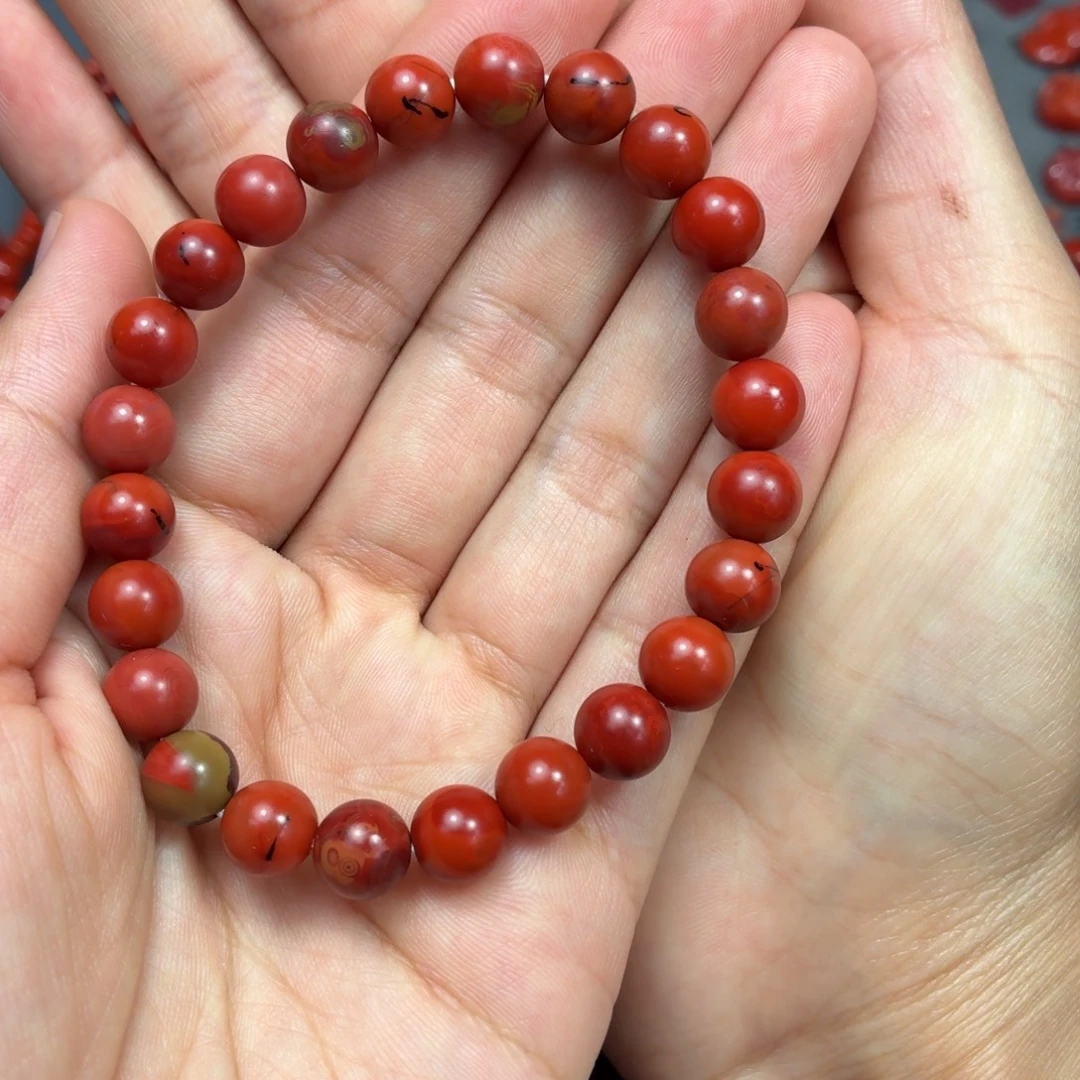 南红玛瑙未镶嵌珠宝奇石微裂,8+