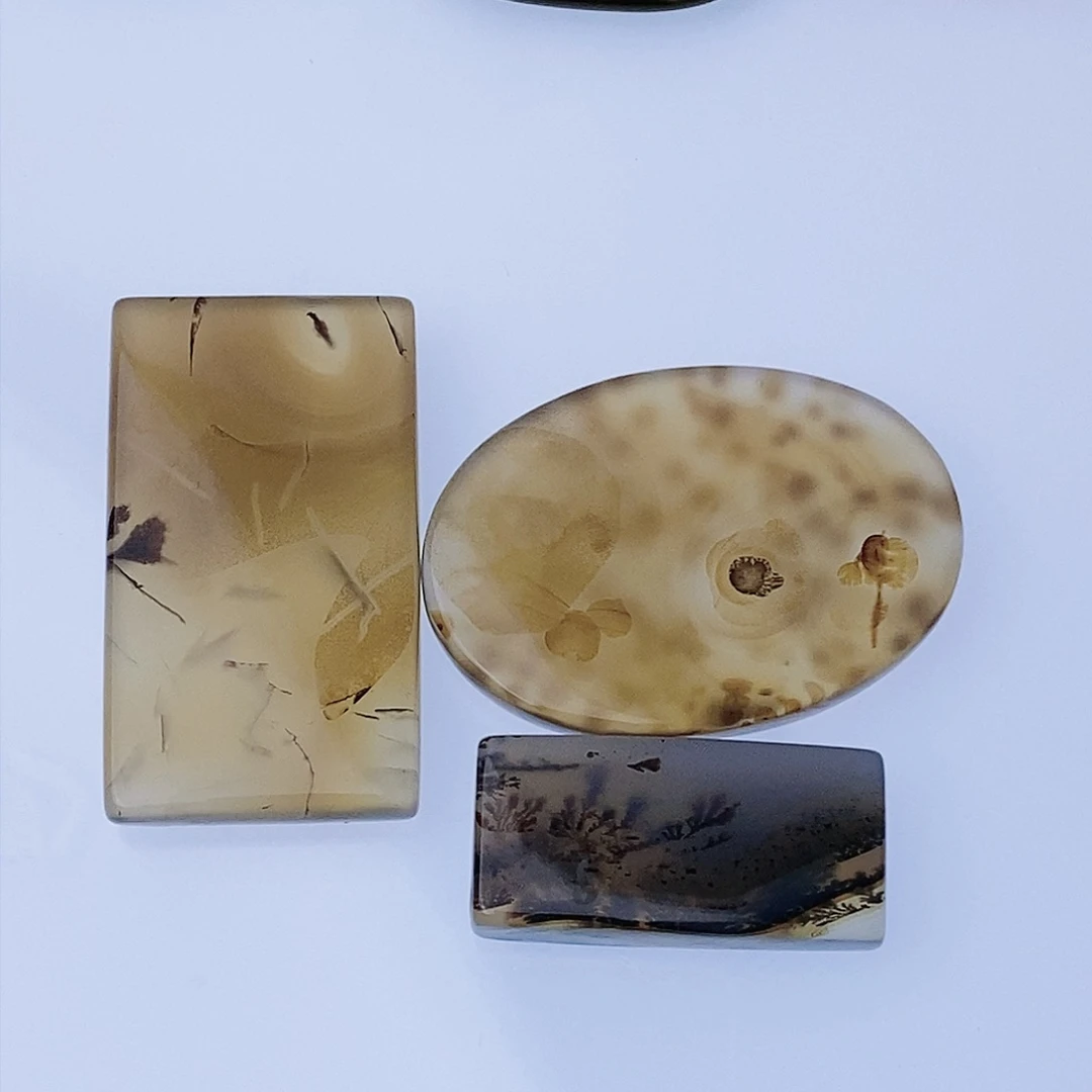 玛瑙/玉髓珠宝半成品未镶嵌