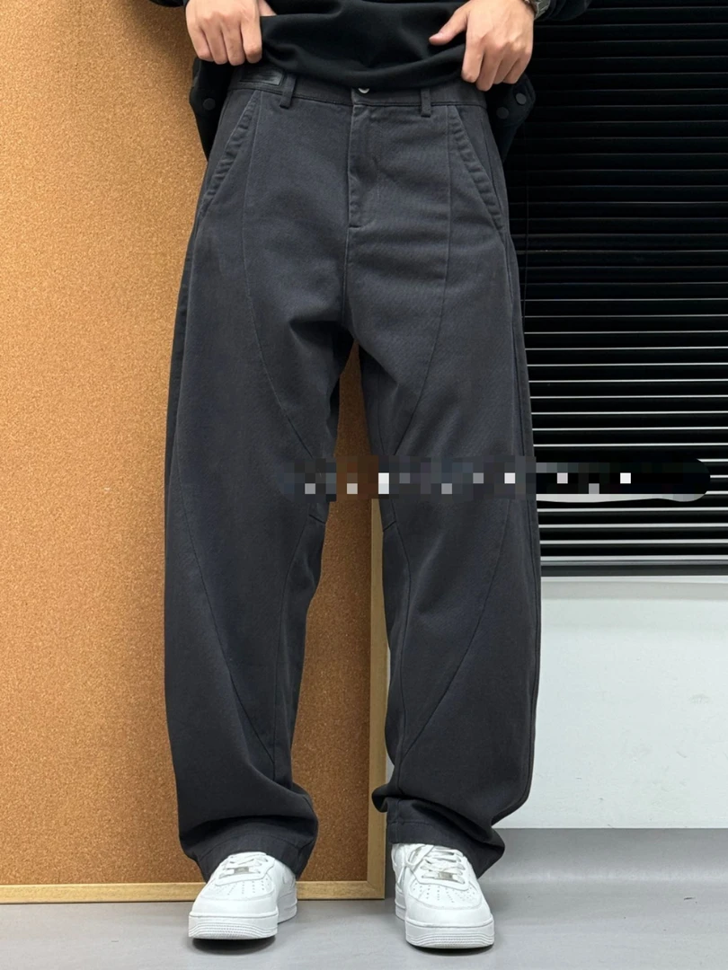 弯刀休闲裤香蕉裤