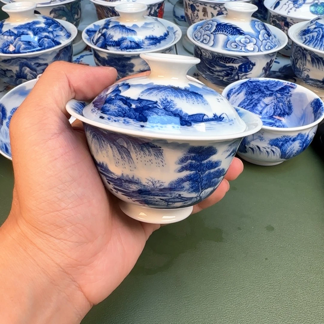 纯手工纯手绘茶具45