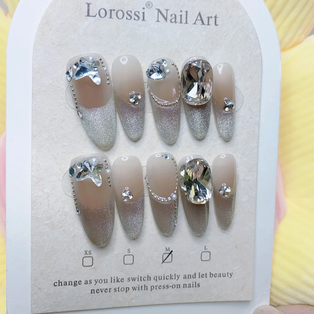 钻石公主风穿戴甲，谁看谁心动