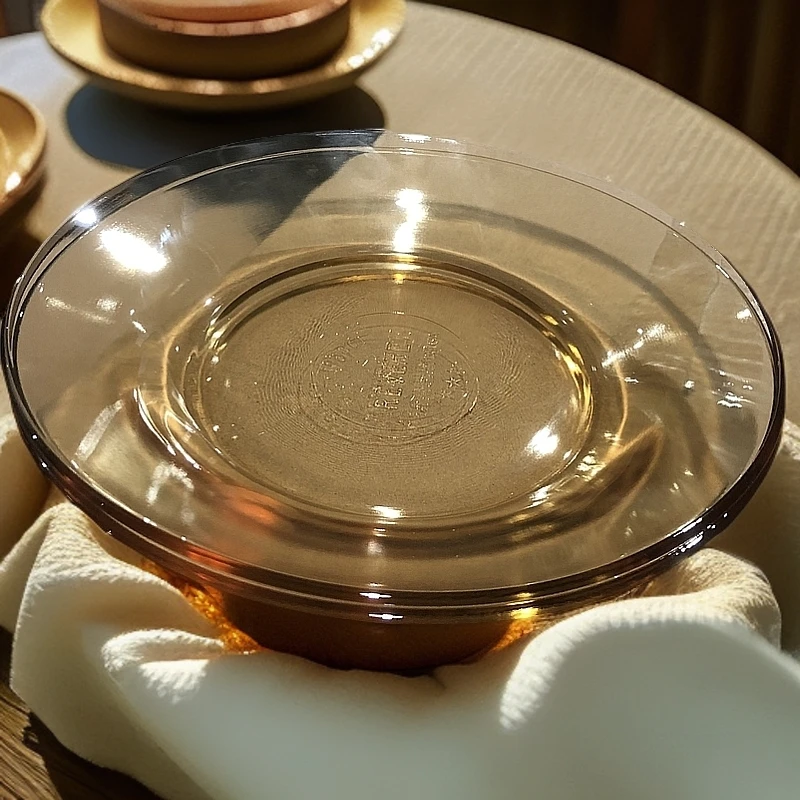 出美（菜碟）口径23cm，高度约4厘米   家用（大）