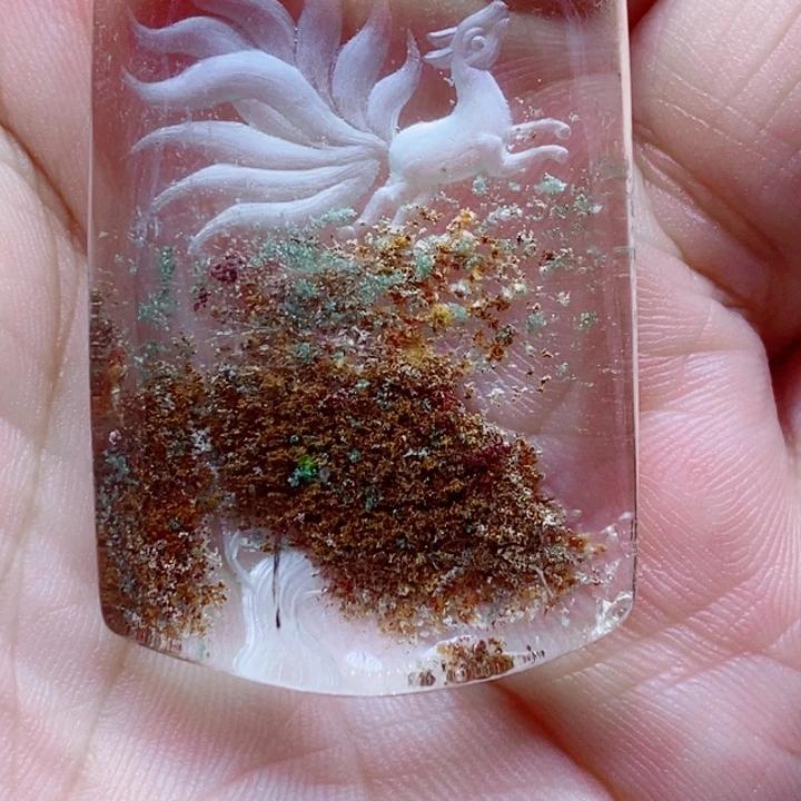 颈饰未镶嵌水晶无**风水晶