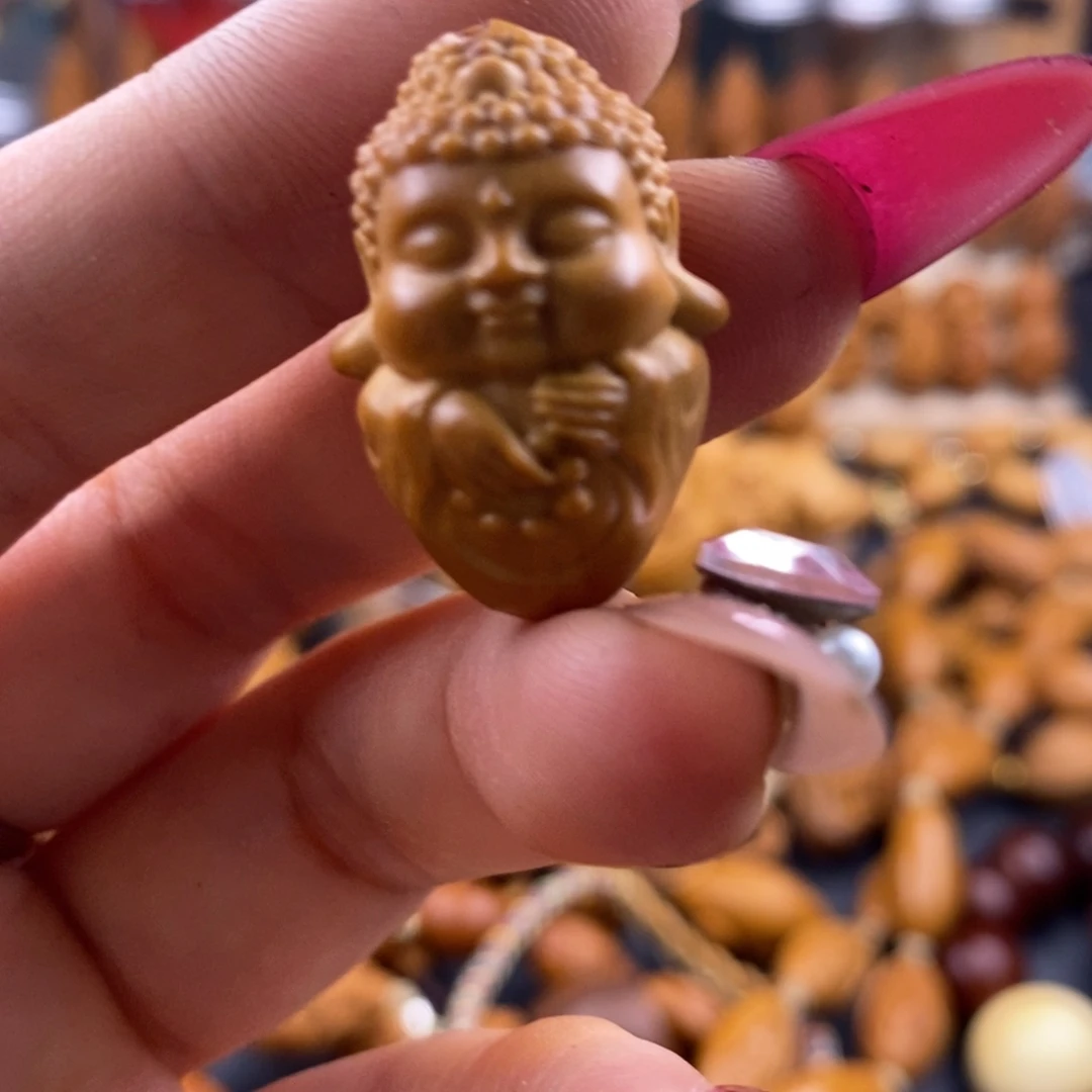 橄榄核吊坠橄榄核福利单子两单起邮