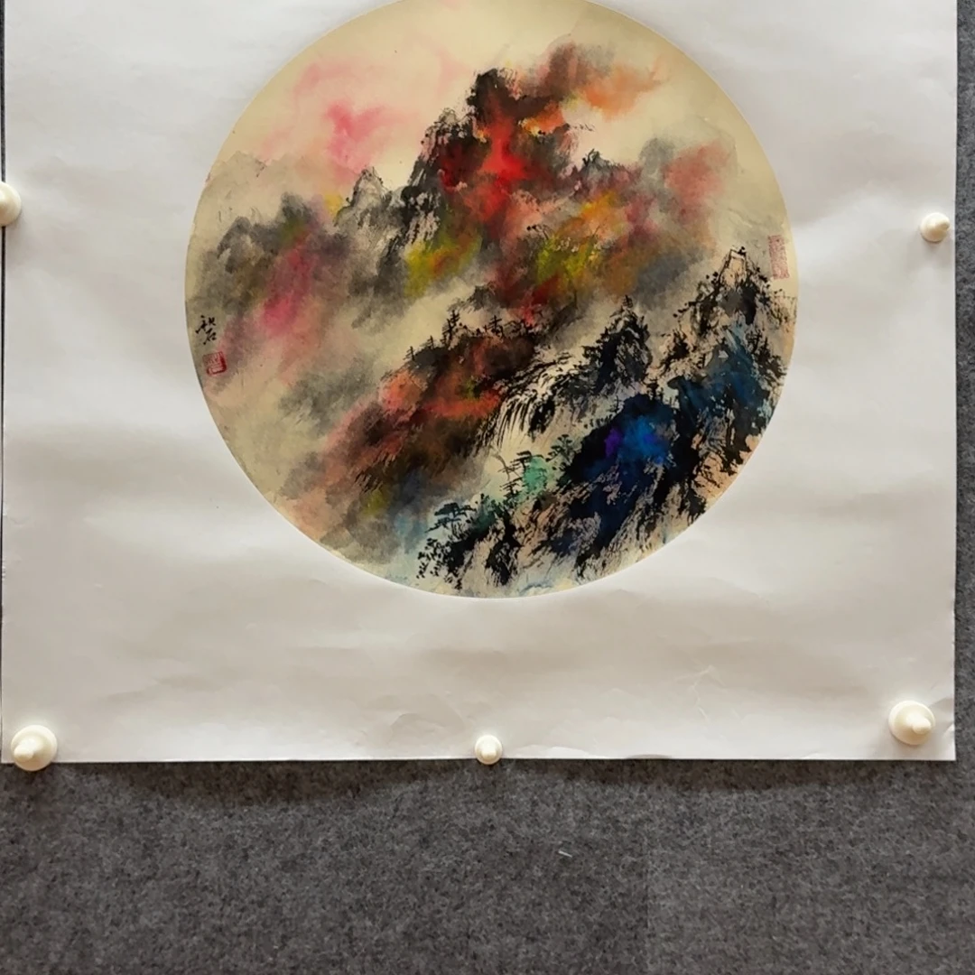 国画泼彩高货哈哈哈哈哈哈