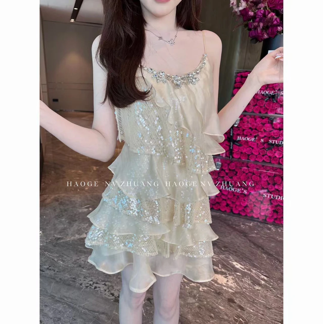 浩哥严选●连衣裙预C5LYQ1674A气质公主法式甜美轻奢小众重工设计