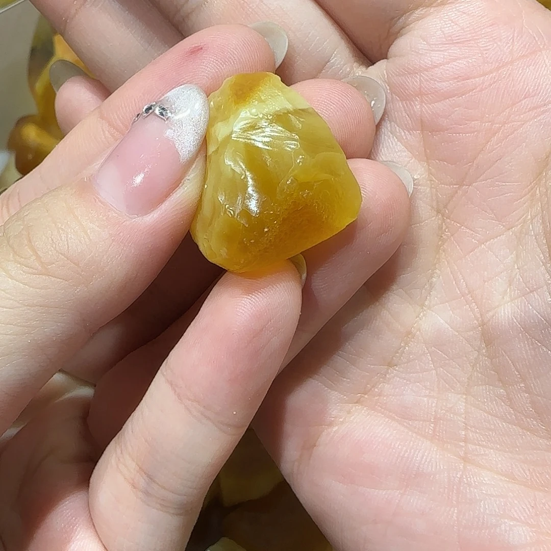 青***枫未镶嵌定制琥珀蜜蜡