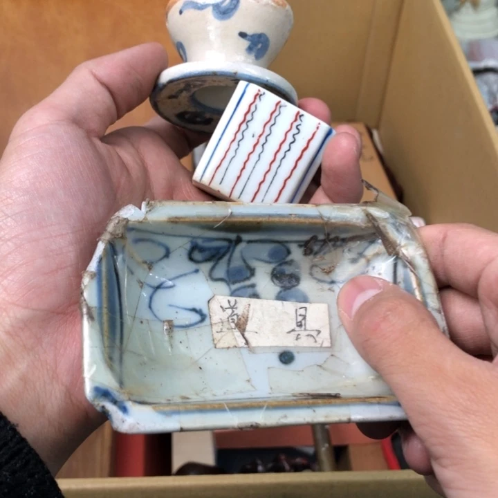 陶瓷孤品单件车里拍