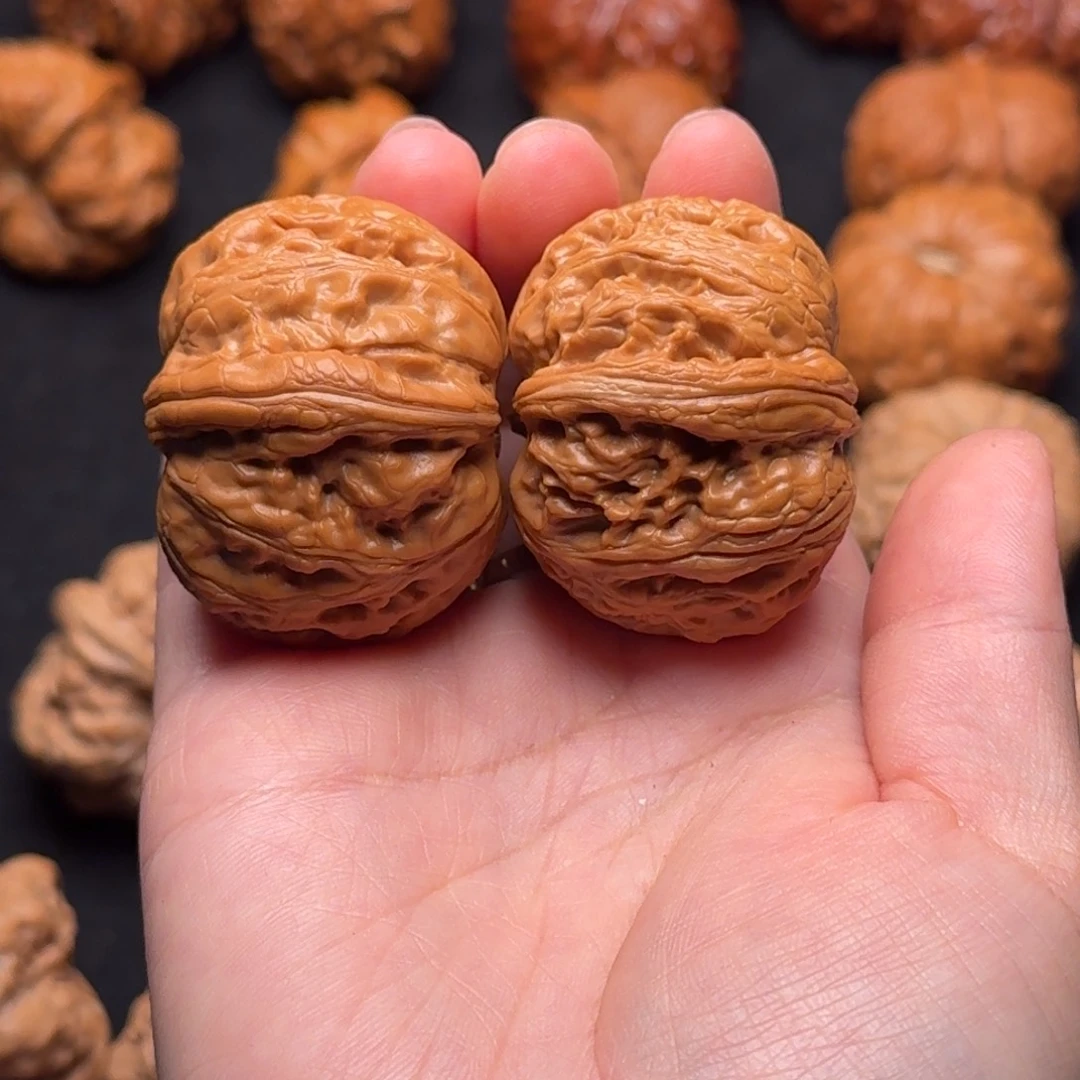 文玩核桃精品元宝41