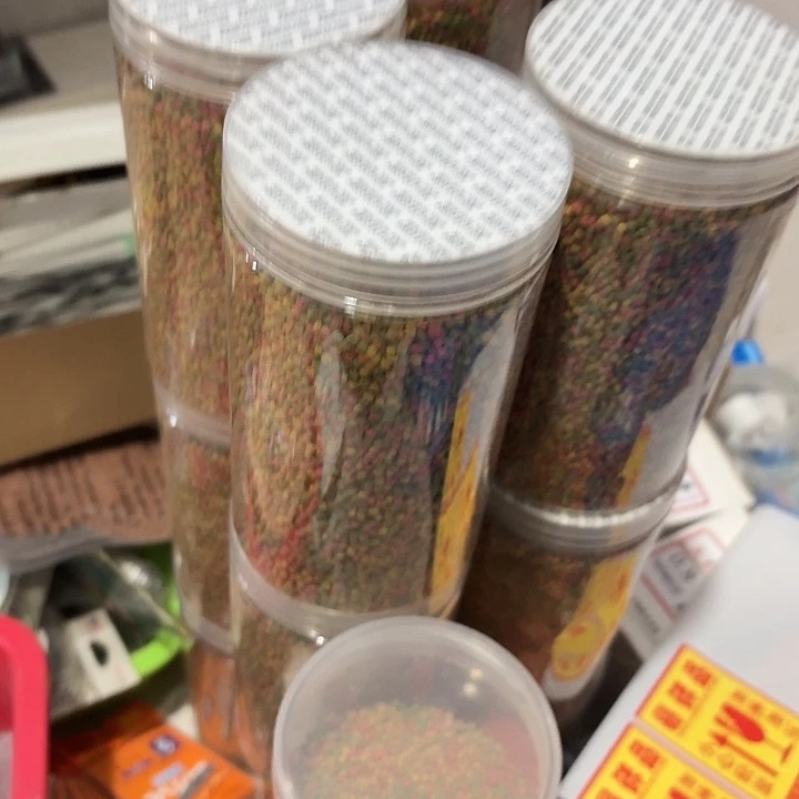 鱼食一单三瓶一单
