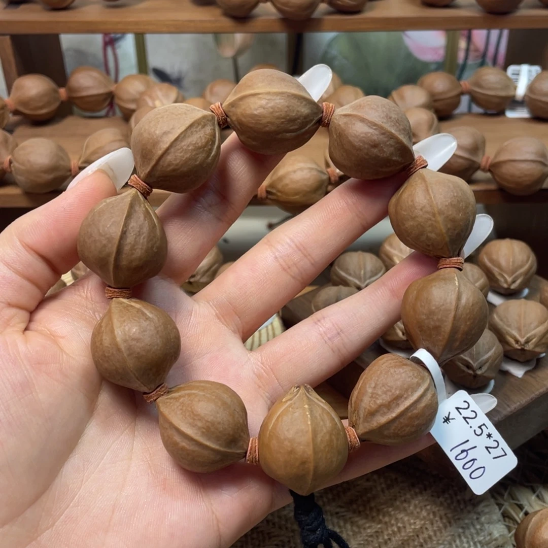 橄榄核手串/手链22.5*27梅林铁核