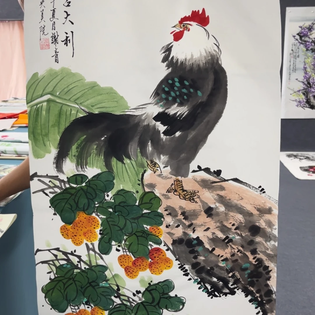 国画我们的目标就是成为更好