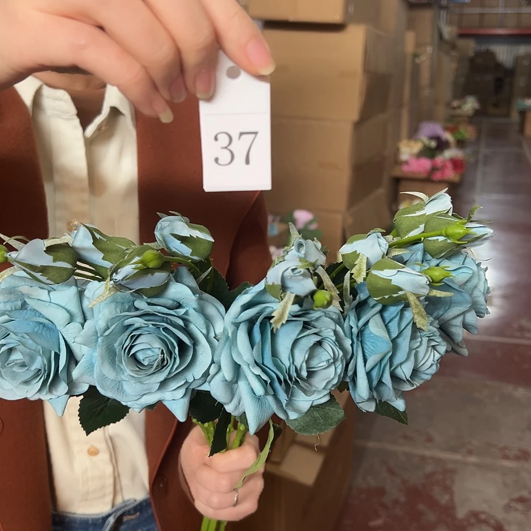 37号［闪购］仿真花，公主请下单！