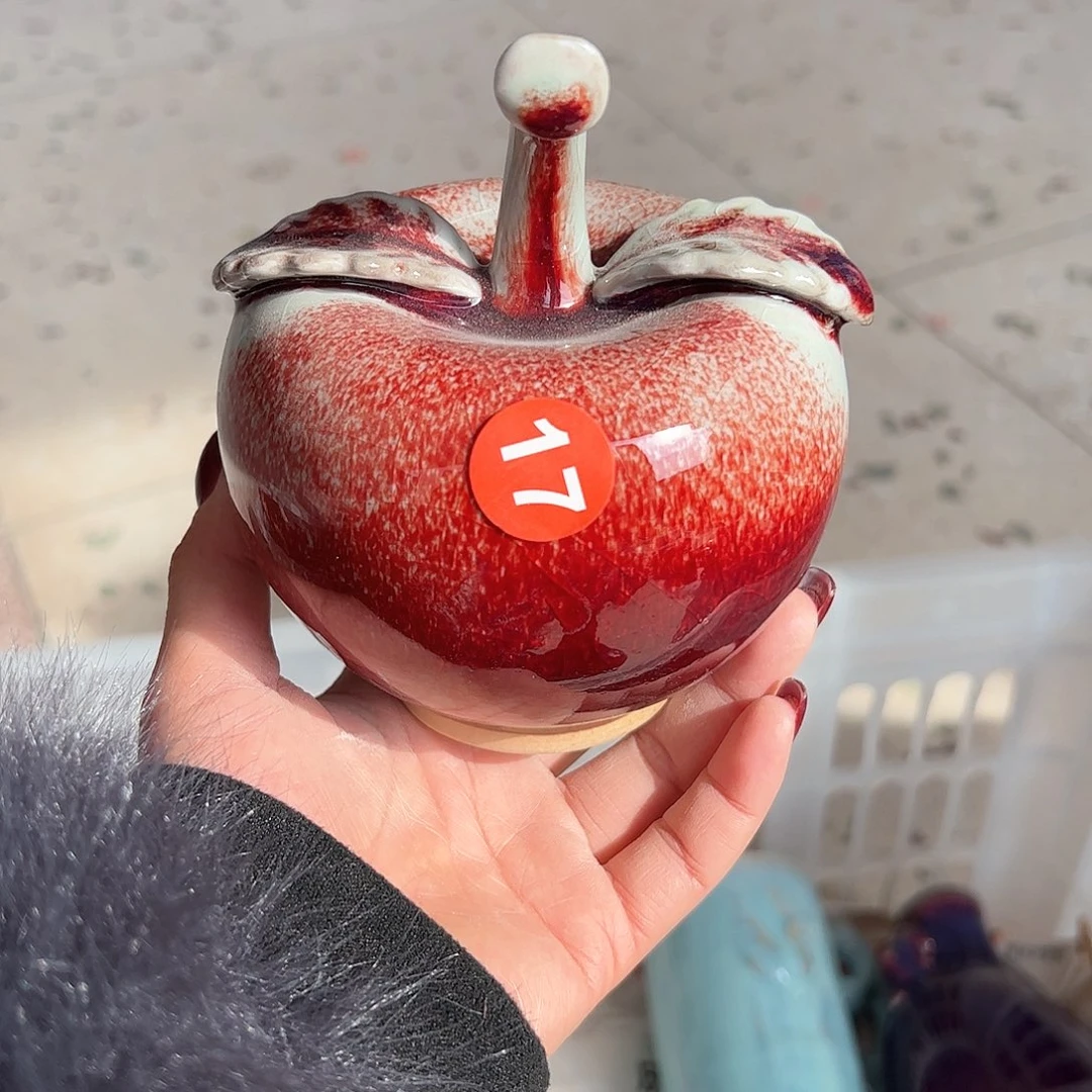 摆件郑家钧窑摆件