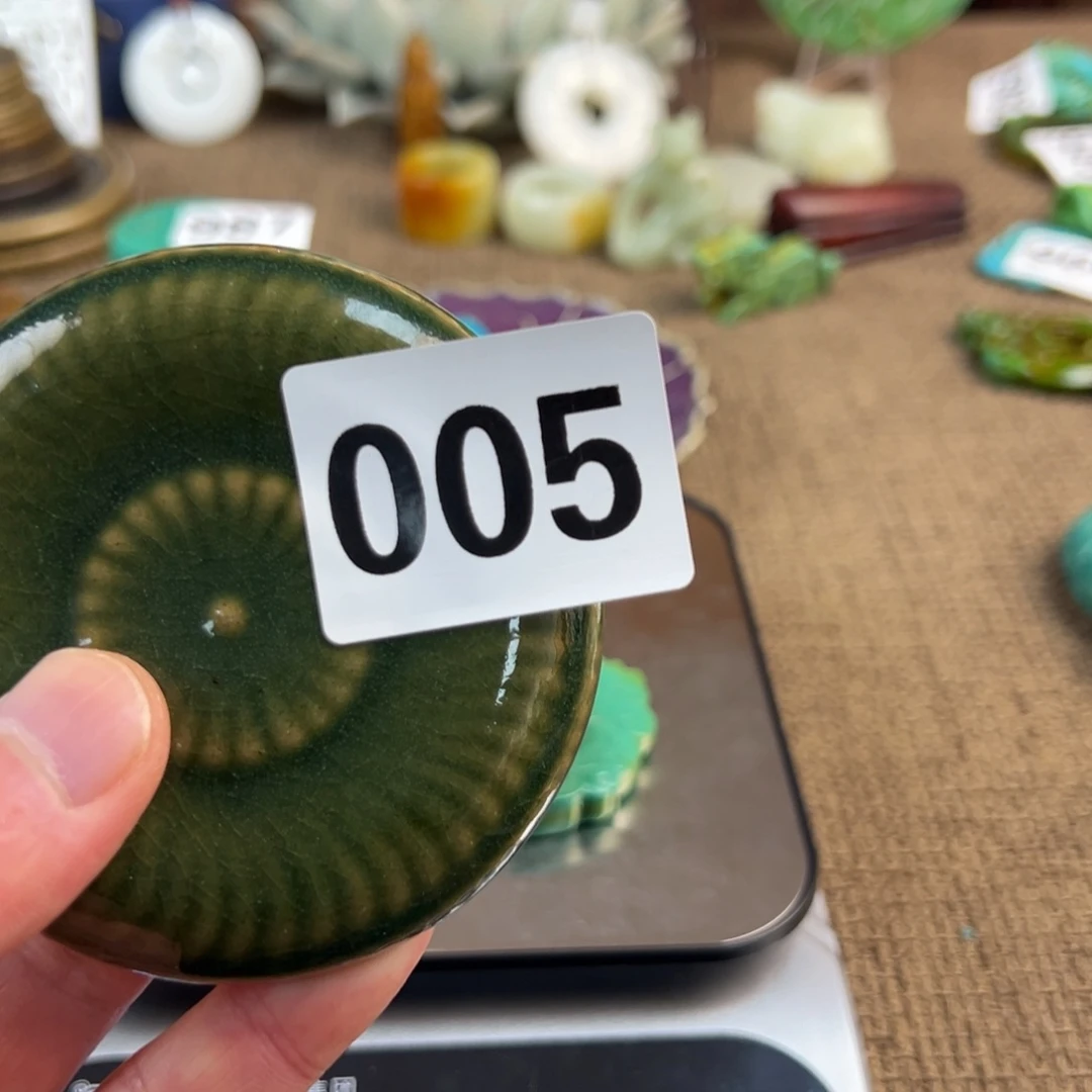 瓷片正能量陶瓷艺术品