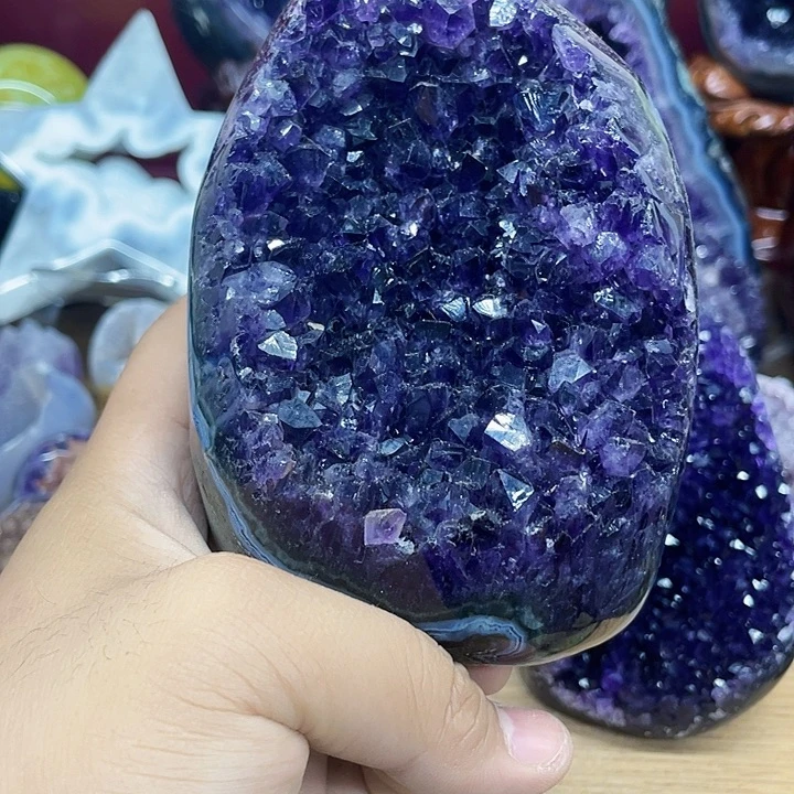 紫晶大型摆件（非配饰）未镶嵌