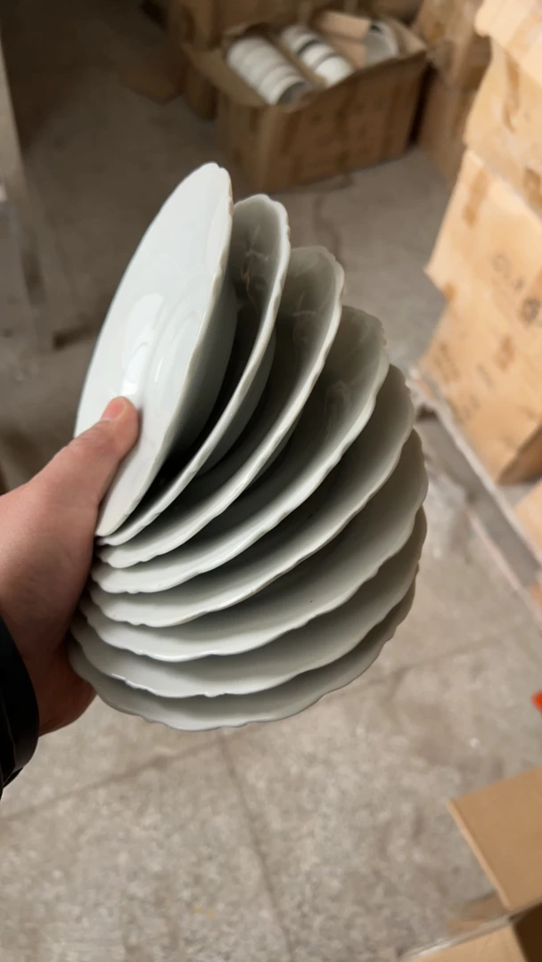 景德镇高温陶瓷餐具6寸碟8