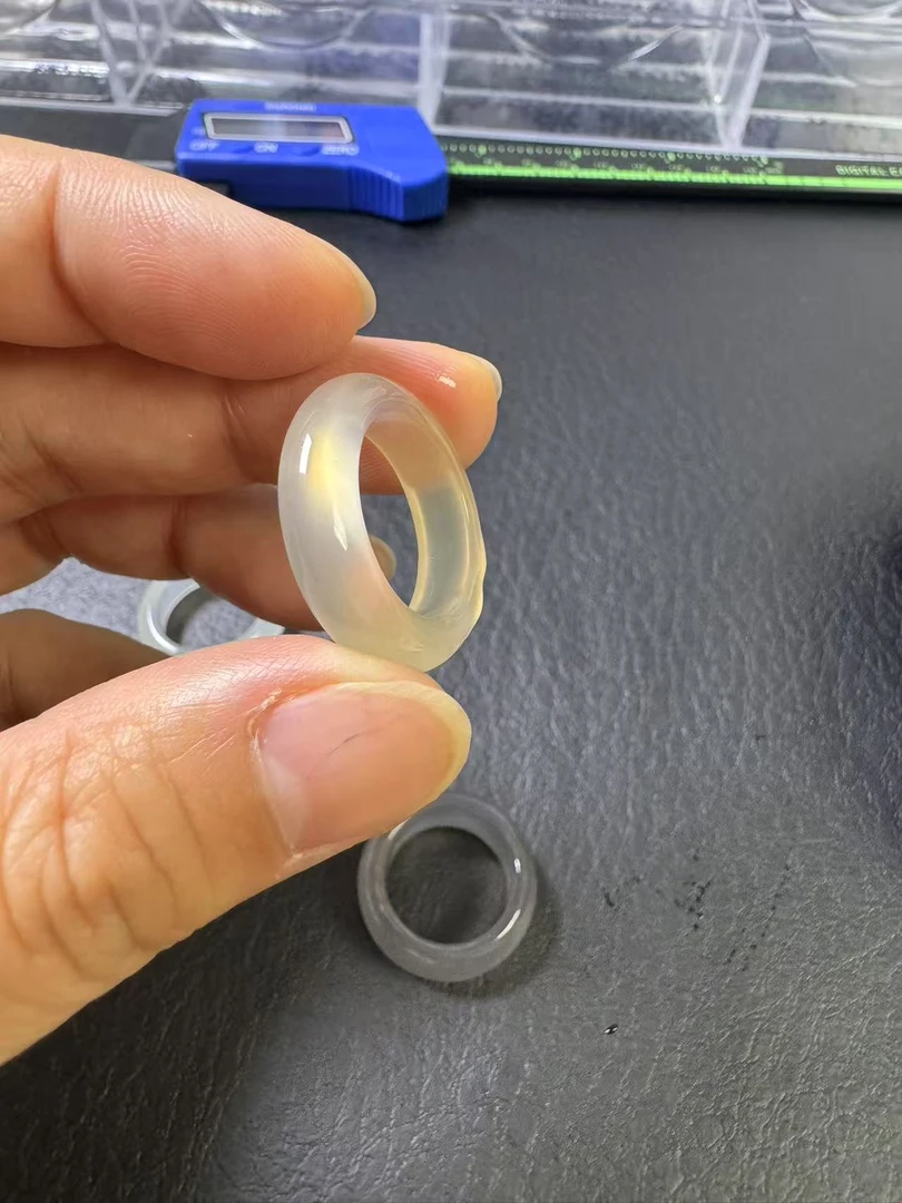天然玛瑙戒指 无后期优化