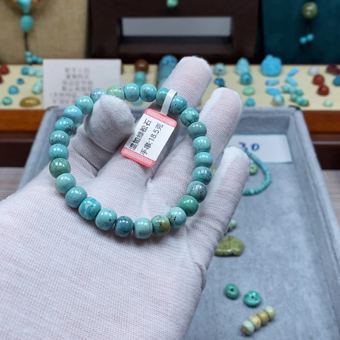 未镶嵌绿松石配饰