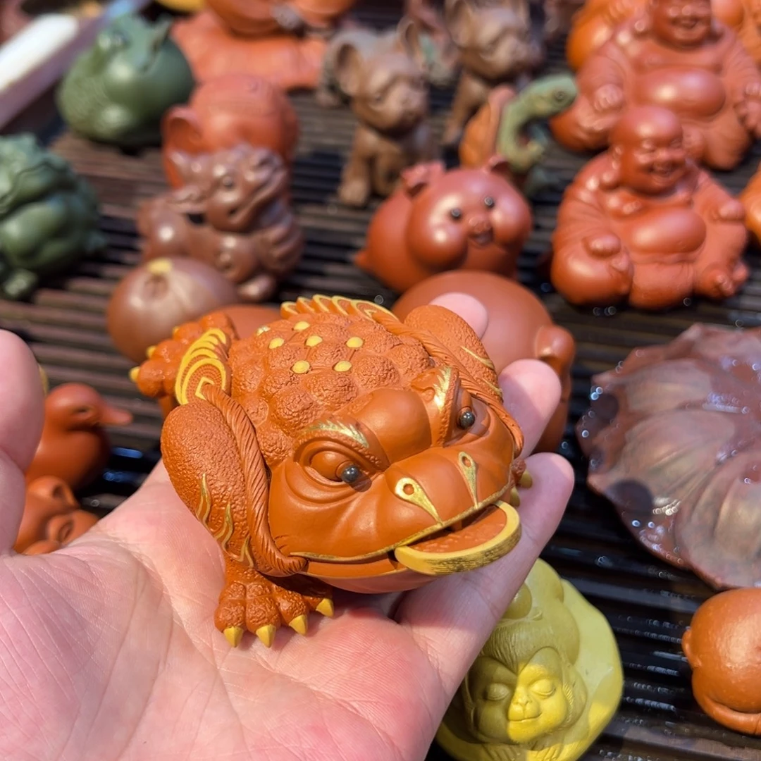 ｛***｝茶宠紫砂紫砂茶宠