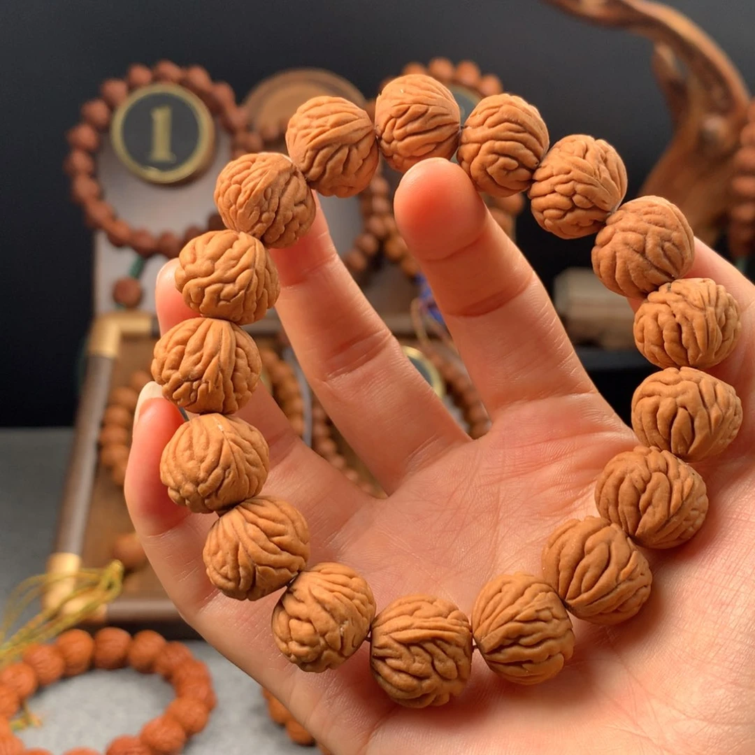 文玩核桃吊坠18尺寸柳叶