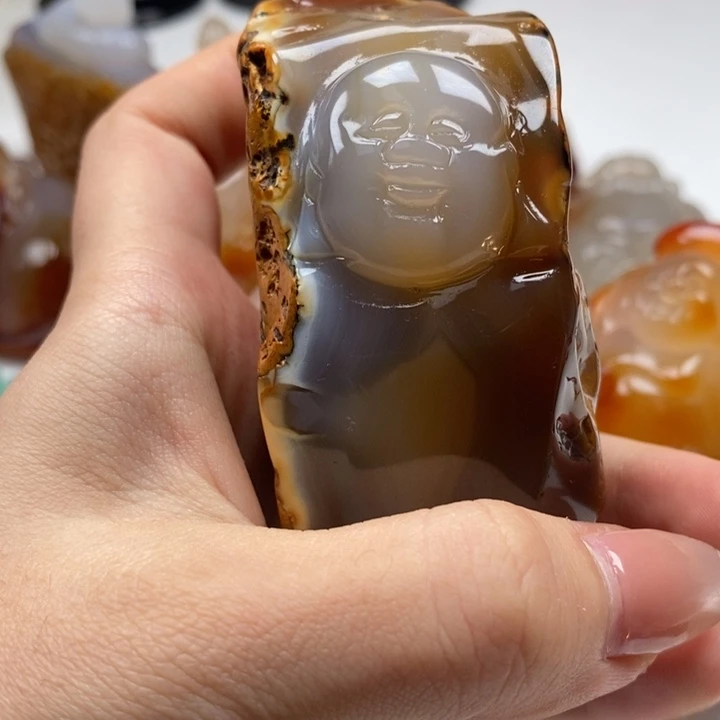 玛瑙/玉髓合金颈饰