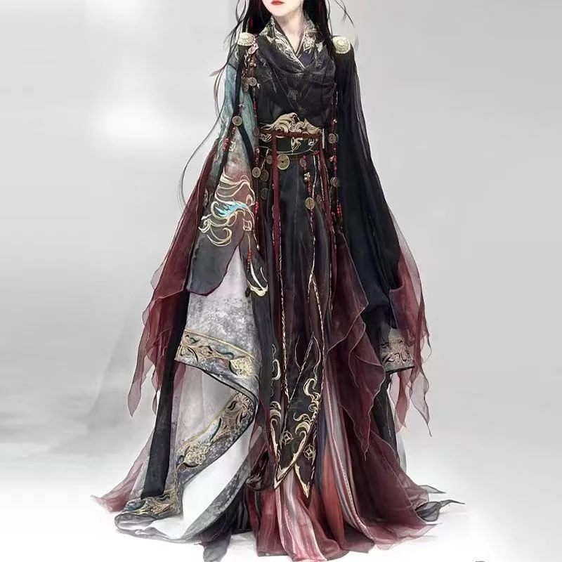 【无妄生】 超仙国风大典重工刺绣汉元素仙侠款