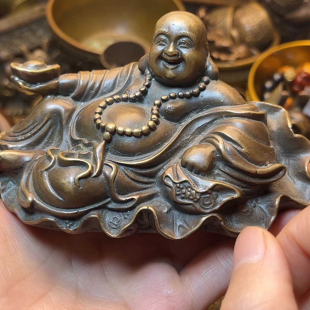 精美铜器工艺品等