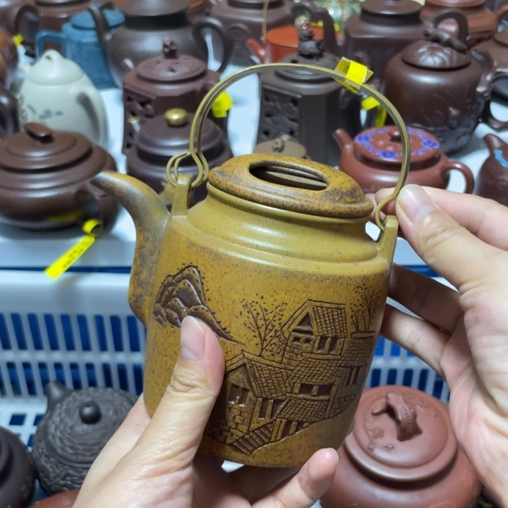 潘***康茶壶紫砂宜兴紫砂壶