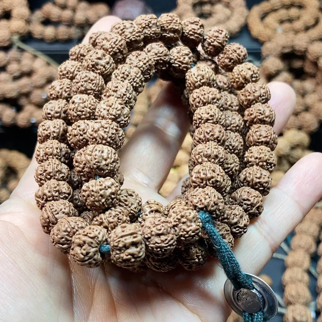 金刚菩提吊坠豆*脑精挑平细108