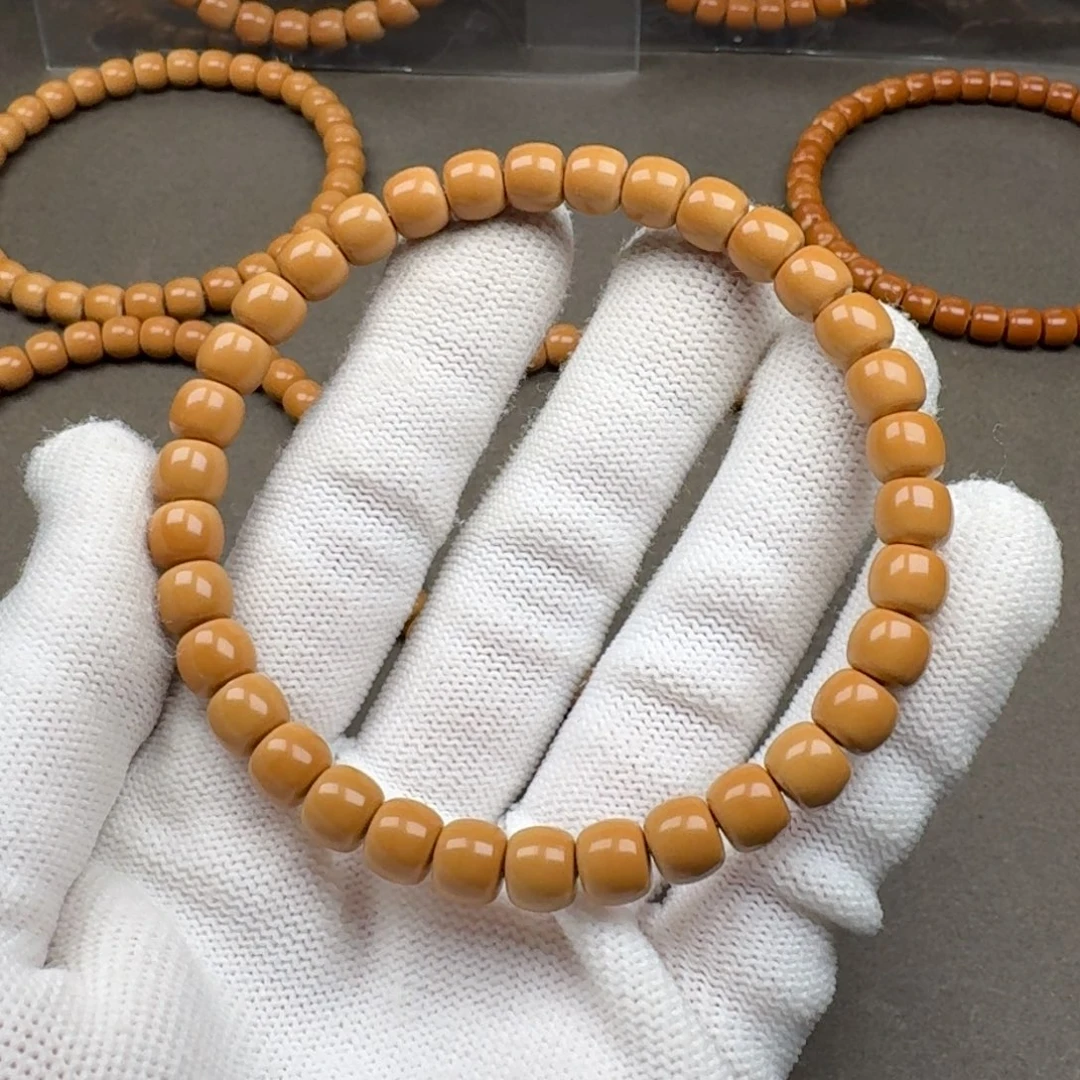 橄榄核吊坠精品 清水核尖单圈7.1mm