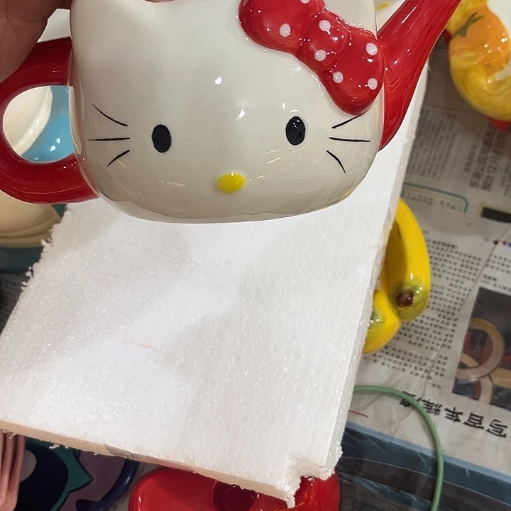 鹤***雪微瑕陶瓷 不退不换