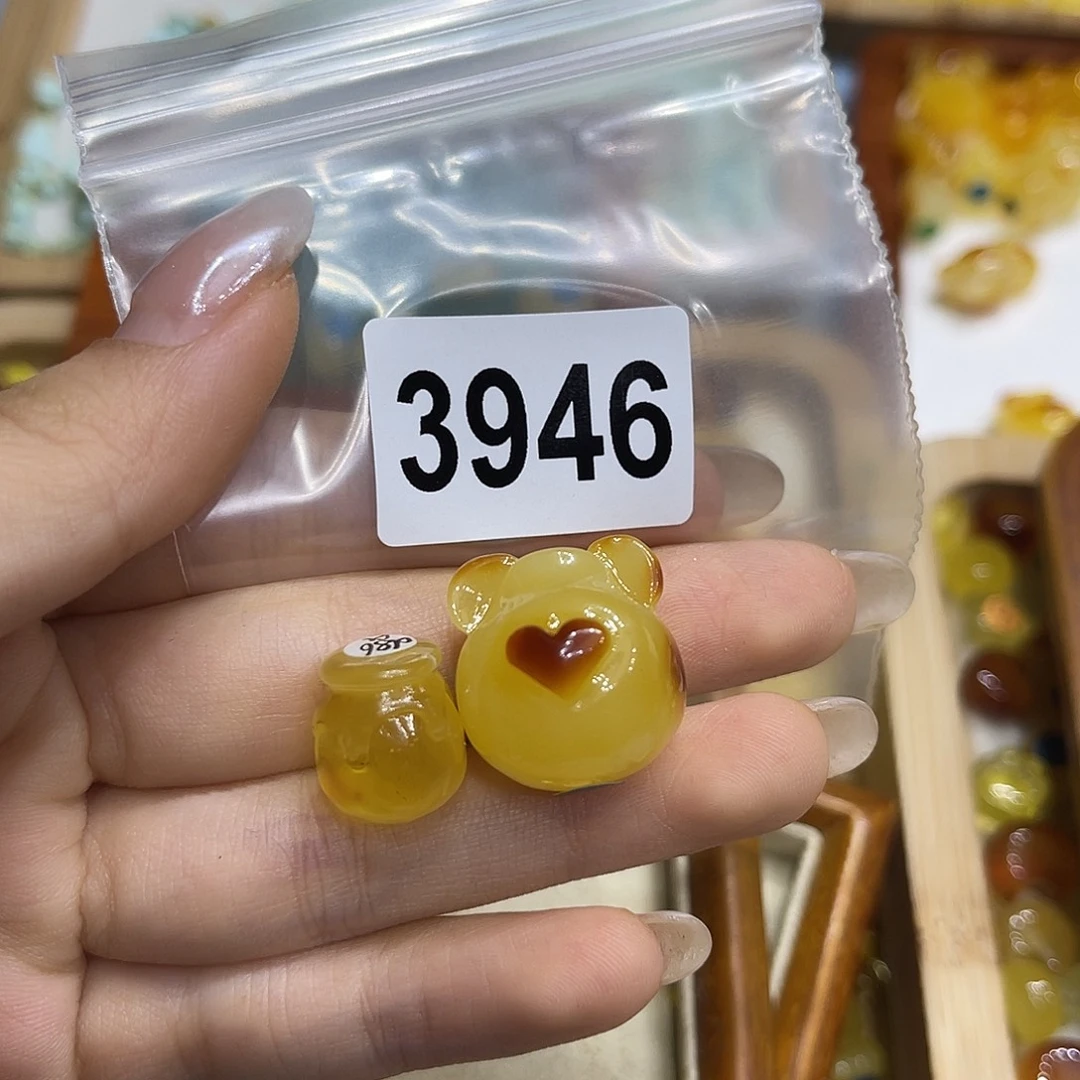 *****琥珀未镶嵌裸石蜜蜡