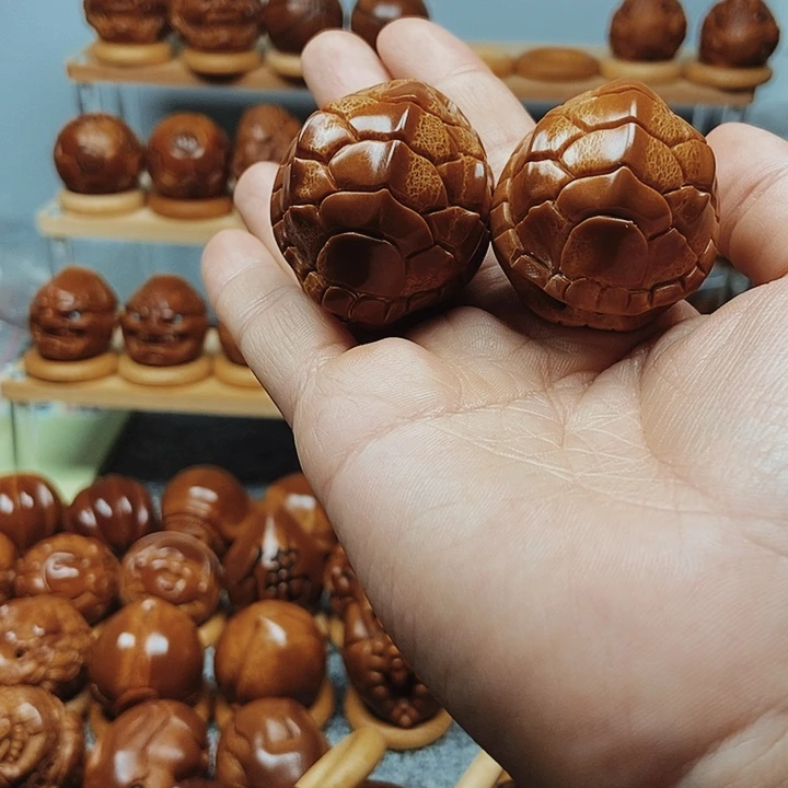 自***然手串/手链橄榄核富甲