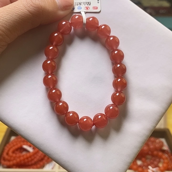 未镶嵌卡9南红玛瑙