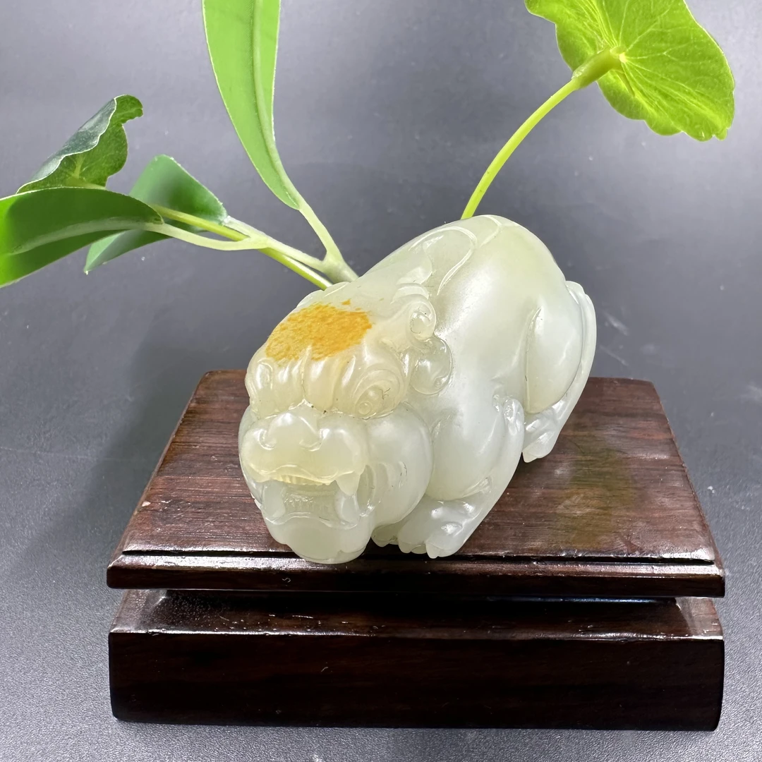 A1633 和田玉手把件 ZL150505024