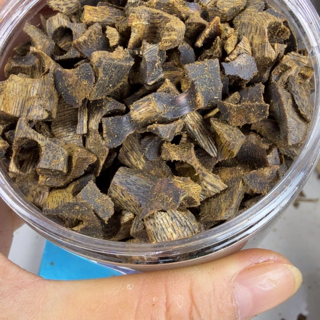 莺歌绿棋车珠熏香碎料103克