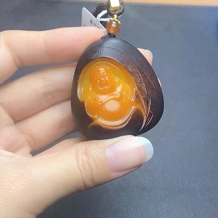 和田玉挂件未镶嵌N