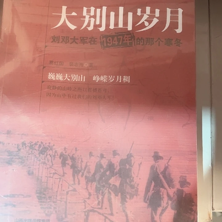 大别山岁月全新正版